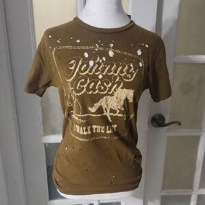 Buckle Brown Graphic Tee